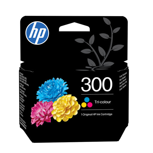 EAN 0884962780497 - HP 300 Tri-color Original Ink Cartridge cartucho de tinta 1 pieza(s) Rendimiento estándar Cian, Magenta,  imagen 1