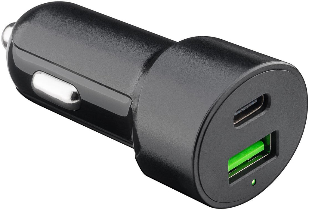 EAN 4040849399084 - Goobay 39908 cargador de dispositivo móvil Smartphone, Tableta Negro Encendedor de cigarrillos Carga rápi imagen 3