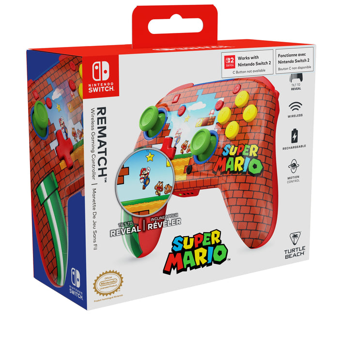 EAN 840454400816 - Turtle Beach Rematch Wireless Multicolor Gamepad Nintendo Switch, Nintendo Switch 2, Nintendo Switch Lite, imagen 14