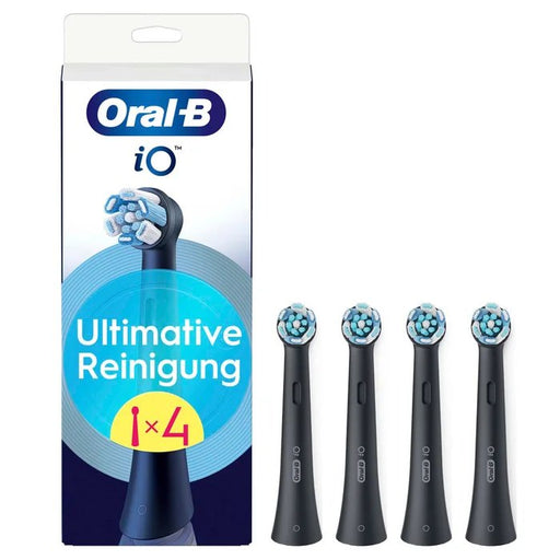 EAN 8700216194969 - Oral-B iO Ultimative Reinigung 4 pieza(s) Negro imagen 1
