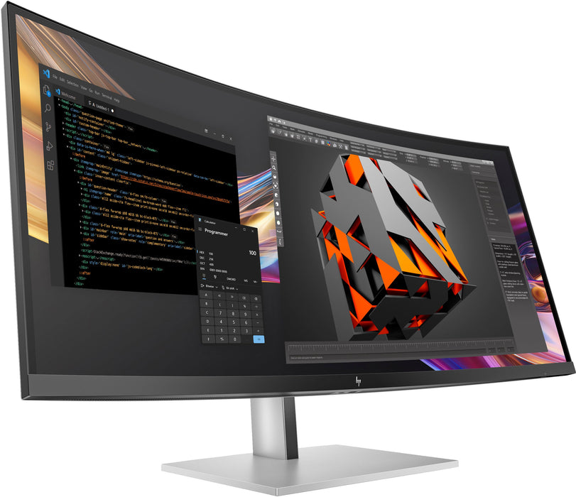 EAN 5715328385429 - HP Series 7 Pro 37.5 inch WQHD+ Thunderbolt 4 Monitor - 738pu pantalla para PC 95,2 cm (37.5") 3840 x 160 imagen 2