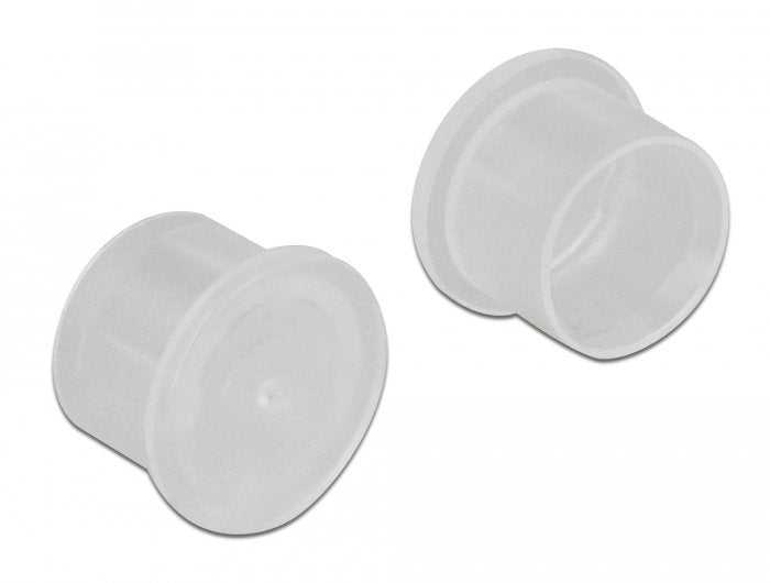 EAN 4043619601639 - DeLOCK 60163 tapa de seguridad para enchufe SMA plug Transparente 10 pieza(s) imagen 2