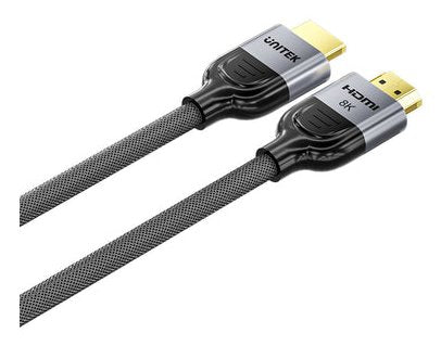 EAN 4894160058287 - UNITEK 8K Braided Nylon 2M cable HDMI HDMI tipo A (Estándar) Gris imagen 3