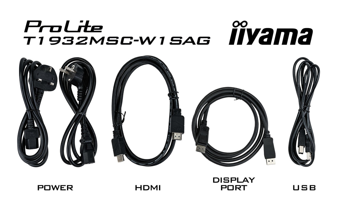 EAN 4948570122219 - iiyama ProLite T1932MSC-W1SAG pantalla para PC 48,3 cm (19") 1280 x 1024 Pixeles Full HD LED Pantalla tác imagen 19
