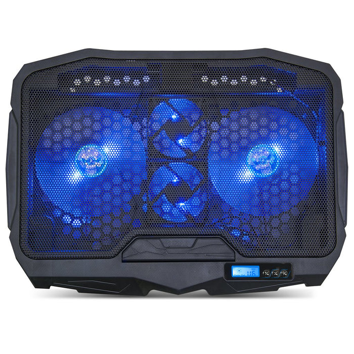 EAN 3700104426528 - Spirit of Gamer Airblade 600 almohadilla fría 43,2 cm (17") 1500 RPM Negro, Azul imagen 5
