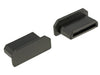 EAN 4043619640287 - DeLOCK 64028 tapa de seguridad para enchufe HDMI mini-C Negro 10 pieza(s) imagen 1