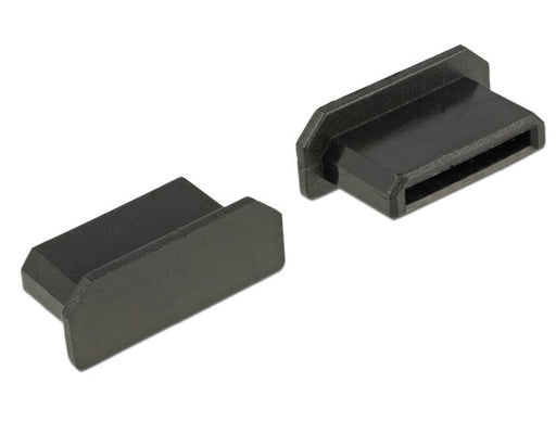 EAN 4043619640287 - DeLOCK 64028 tapa de seguridad para enchufe HDMI mini-C Negro 10 pieza(s) imagen 1