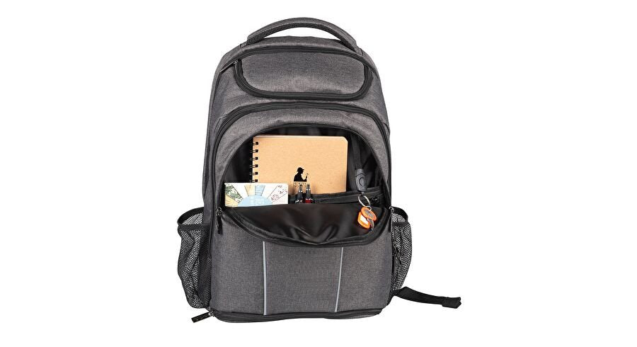 EAN 4003801873497 - Wedo 597612 mochila Mochila escolar Gris imagen 4