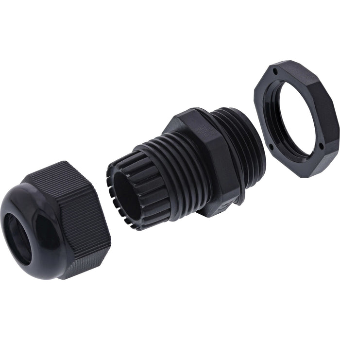 EAN 4043718178896 - InLine 44010B presilla Neopreno, Nylon Negro 10 pieza(s) imagen 5