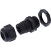 EAN 4043718178896 - InLine 44010B presilla Neopreno, Nylon Negro 10 pieza(s) imagen 5