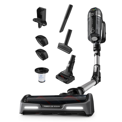 EAN 3221616004573 - Rowenta X-Force RH9958 Aspiradora escoba 2 en 1 Batería Secar HEPA Sin bolsa 0,9 L Negro, Gris imagen 1