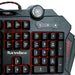 EAN 8436550231946 - TALIUS Banshee teclado Juego QWERTY Español Negro imagen 2