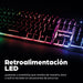EAN 0766623178457 - Manhattan 178457 teclado Juego USB QWERTY Español Negro imagen 7