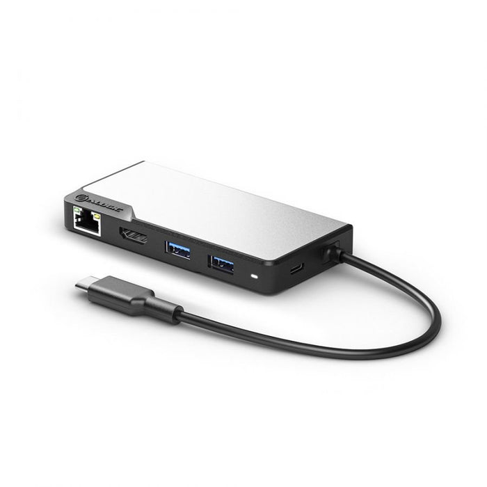 EAN 9350784025302 - ALOGIC UCFUPRGVV2-SGR base para portátil y replicador de puertos USB 3.2 Gen 1 (3.1 Gen 1) Type-C Negro,  imagen 4