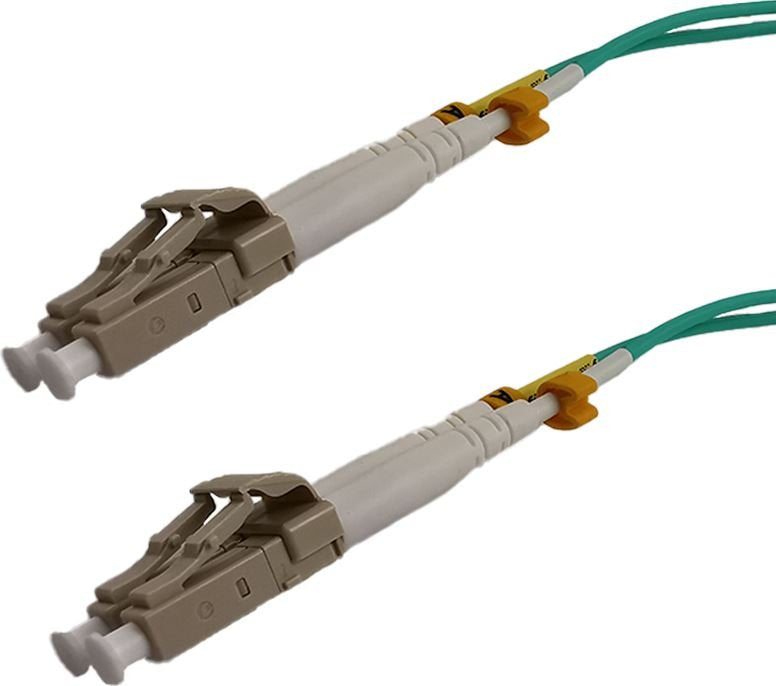 EAN 4058154432051 - GRAFENTHAL GTOM3LCULCU00500 Cable de fibra óptica e InfiniBand 5 m LC OFC Color aguamarina, Azul imagen 1