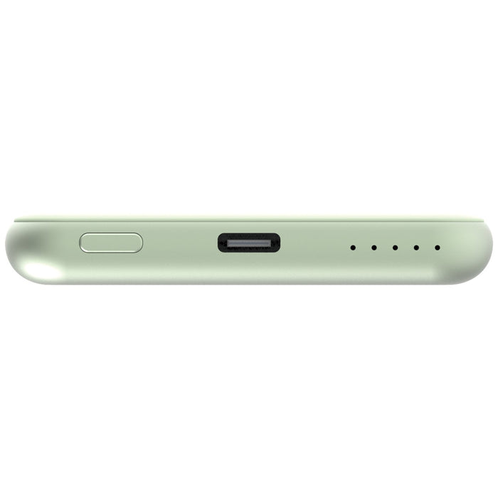EAN 0023942322412 - Verbatim Charge 'n' Go Polímero de litio 5000 mAh Cargador inalámbrico Verde imagen 2