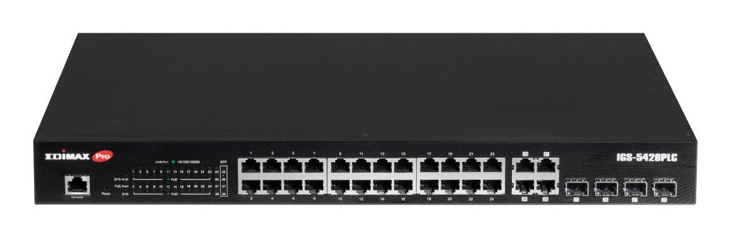 EAN 4717964704955 - Edimax Gigabit PoE switch Gestionado imagen 1