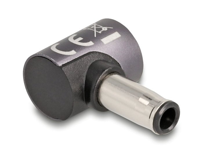 EAN 4043619807901 - DeLOCK 80790 cambiador de género para cable 5.5 x 2.1 mm 8 pin Antracita imagen 2