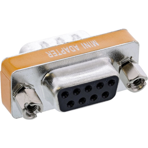 EAN 4043718084524 - InLine 31437 cambiador de género para cable 9pin female DB9 Plata imagen 1