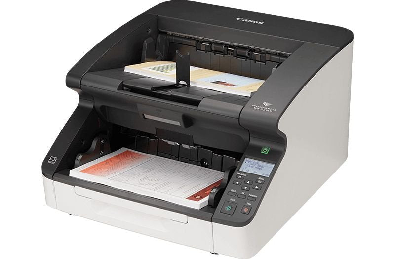 EAN 4528472108131 - Canon imageFORMULA DR-G2140 Escáner alimentado con hojas 600 x 600 DPI A3 Negro, Blanco imagen 2