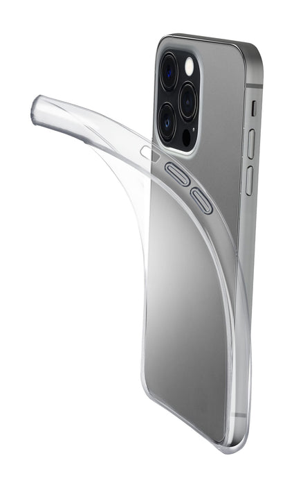 EAN 8018080482472 - Cellularline 8018080482472 funda para teléfono móvil 17,5 cm (6.9") Transparente imagen 1