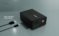 EAN 8595611706363 - i-tec CACHRGHUB10CUK cargador de dispositivo móvil Universal Negro Corriente alterna Carga rápida Interio imagen 2