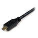 EAN 0065030849173 - StarTech.com HDADMM3M cable HDMI HDMI tipo A (Estándar) HDMI tipo D (Micro) Negro imagen 4