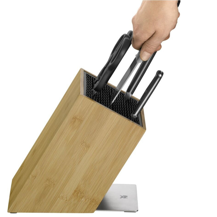 EAN 4000530735959 - WMF 1893854500 tabla de cocina para cortar Plaza Bamboo, Acero inoxidable Madera imagen 12