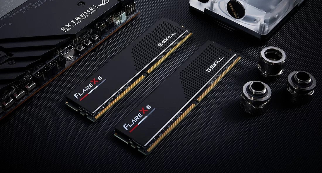 EAN 4711549510214 - G.Skill Flare X5 F5-6000J3038F16GH2-FX5 módulo de memoria 32 GB 2 x 16 GB DDR5 6000 MT/s 288-pin DIMM imagen 6