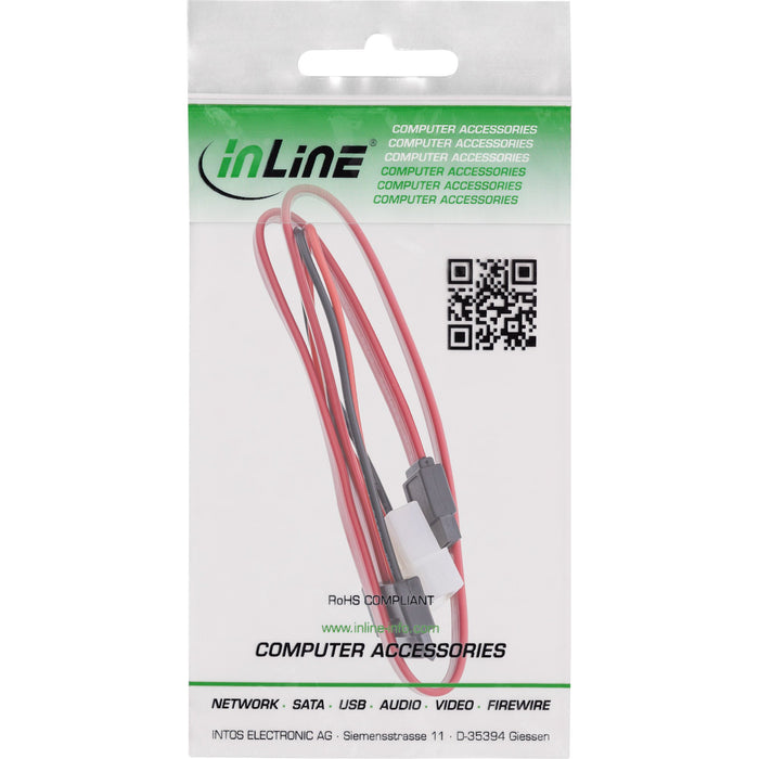 EAN 4043718157976 - InLine 29608 cable de SATA 0,4 m SATA 7-pin Negro imagen 2