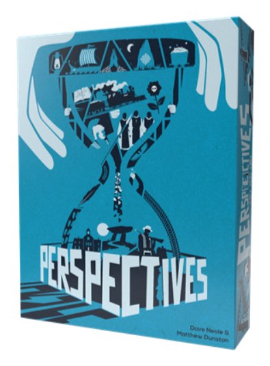 EAN 3558380122678 - Asmodee SCPER02ES juego de tablero Perspectives Azul 90 min Juego de mesa Detective imagen 1