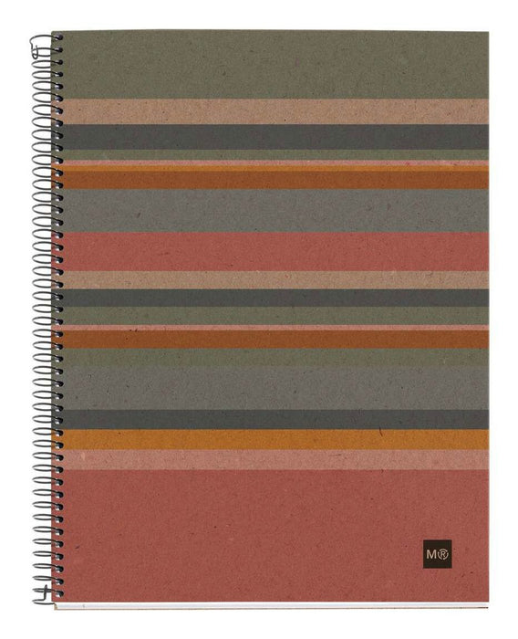 EAN 8422593061640 - MAUL A616499 cuaderno y block A5 120 hojas Azul, Marrón, Verde, Naranja, Rosa, Rojo imagen 1