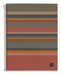 EAN 8422593061640 - MAUL A616499 cuaderno y block A5 120 hojas Azul, Marrón, Verde, Naranja, Rosa, Rojo imagen 1