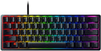 EAN 8886419346975 - Razer Huntsman Mini teclado Juego USB QWERTZ Alemán Negro imagen 1