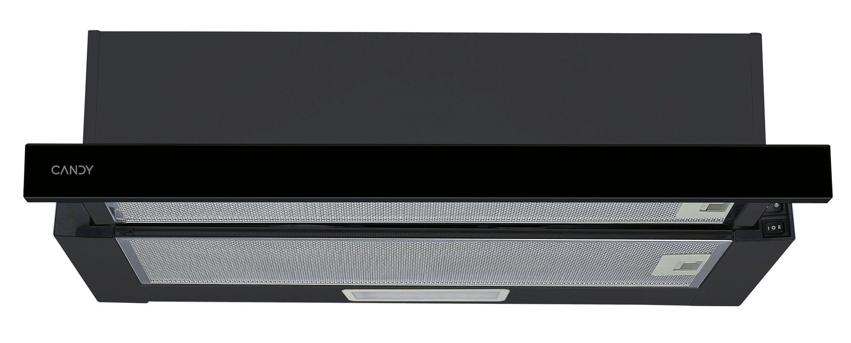 EAN 8059019088570 - Candy CBT60RBG Semintegrada (extraíble) Negro 396,2 m³/h imagen 1