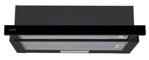 EAN 8059019088570 - Candy CBT60RBG Semintegrada (extraíble) Negro 396,2 m³/h imagen 1