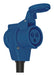 EAN 4007123702749 - Brennenstuhl 1080980100 adaptador de enchufe eléctrico Negro, Azul imagen 1