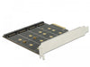 EAN 4043619898886 - DeLOCK 89888 tarjeta y adaptador de interfaz Interno SATA imagen 2