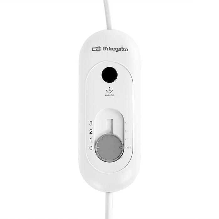 EAN 8435568401532 - Orbegozo CAH 0850 manta eléctrica y almohadilla Calentador de cama eléctrico 60 W Blanco imagen 6
