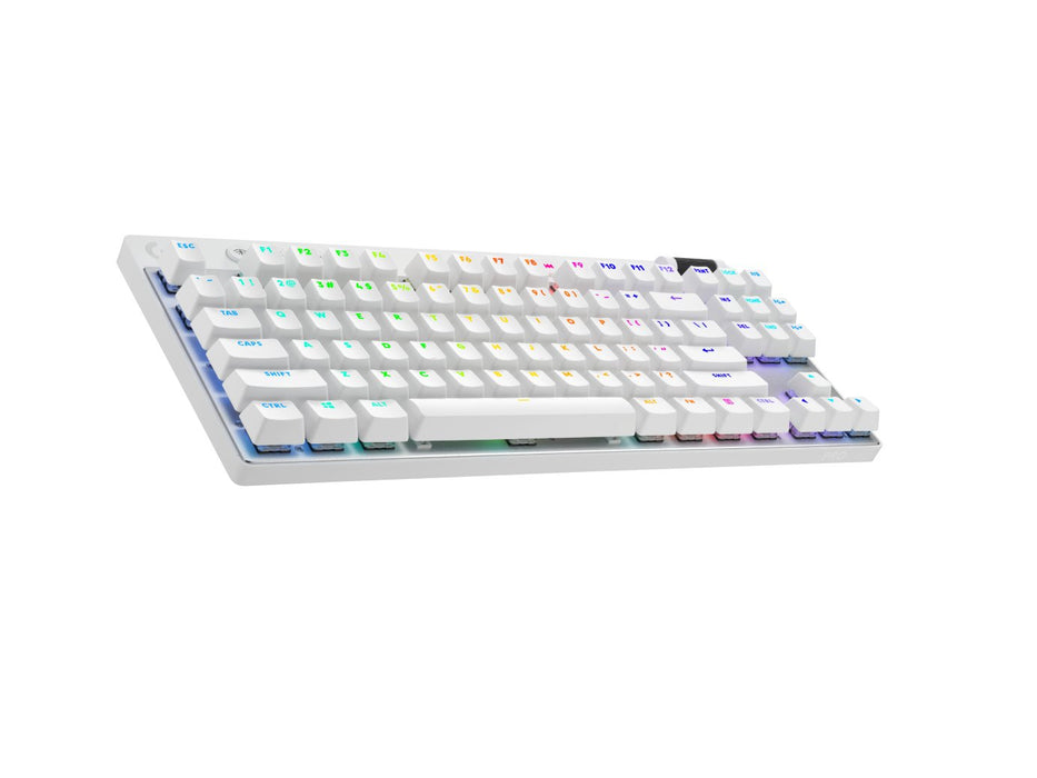EAN 5099206113497 - Logitech G 920-012144 teclado Juego RF Wireless + Bluetooth QWERTZ Alemán Blanco imagen 2