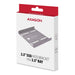 EAN 8595247905499 - Axagon RHD-125B Halterahmen für 1x 2.5\" im 3.5\" Slot - grau Gris Metal imagen 8