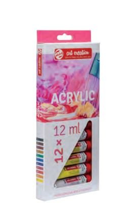 EAN 8712079312879 - Talens 9021712M pintura para manualidades Pintura acrílica 12 ml 12 pieza(s) imagen 1