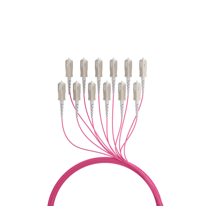 EAN 4049759305611 - EFB Elektronik O8341S40OM4 Cable de fibra óptica e InfiniBand 40 m 12x SC U-DQ(ZN) BH Beige, Negro, Magen imagen 3