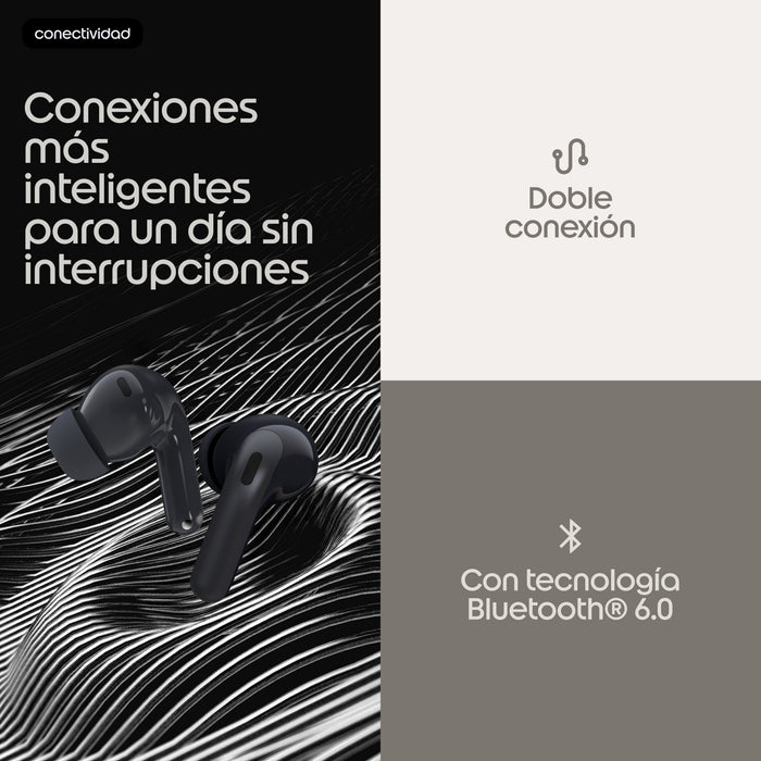 EAN 840493613628 - Motorola Moto Buds 2 Auriculares Inalámbrico Dentro de oído Llamadas/Música Bluetooth Carbono imagen 16