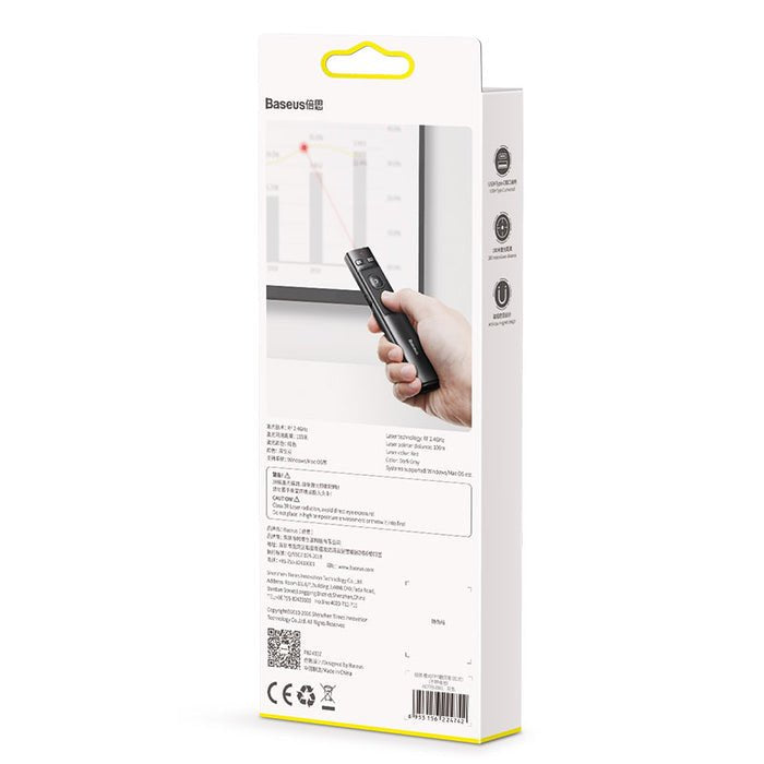 EAN 6953156224742 - Baseus ACFYB-B0G indicador 200 m Gris imagen 10