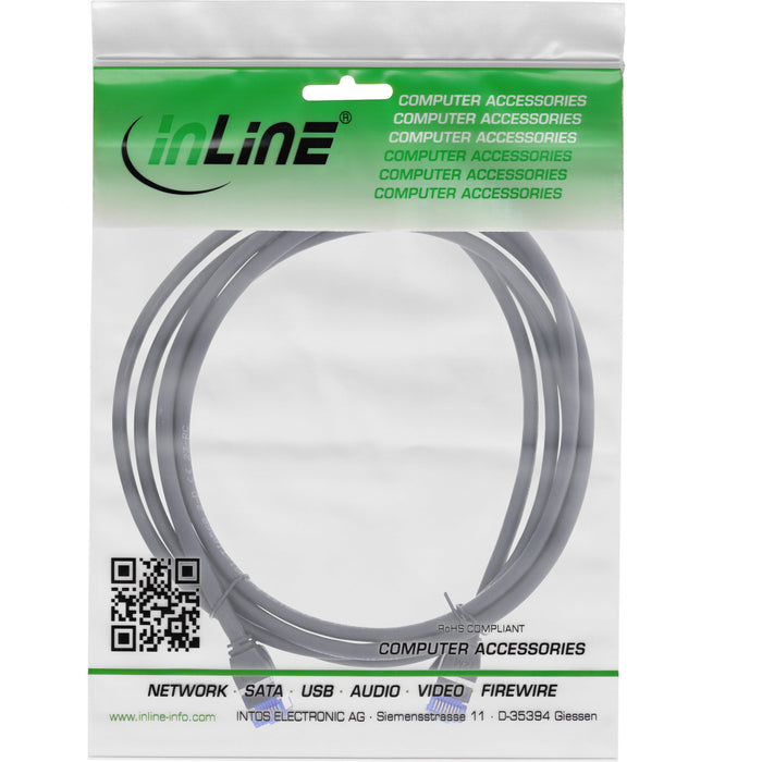 EAN 4043718317615 - InLine 74930S cable de red Negro 30 m Cat6a S/FTP (S-STP) Alrededor imagen 4