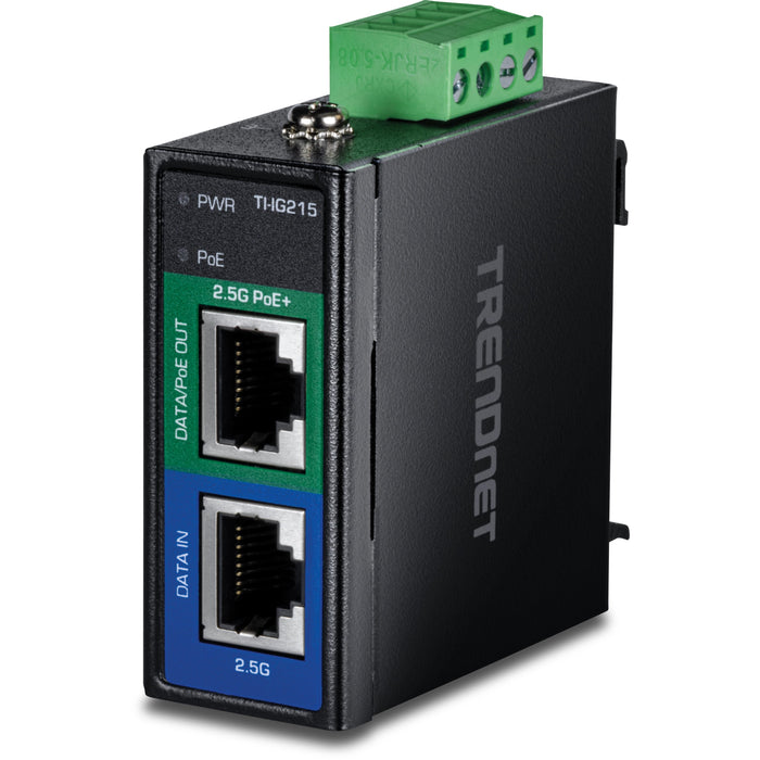 EAN 710931163193 - Trendnet TI-IG215 adaptador e inyector de PoE 2.5 Gigabit Ethernet imagen 1