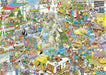 EAN 8710126190517 - Jan van Haasteren The Holiday Fair 1000 pcs Puzzle rompecabezas 1000 pieza(s) Humor imagen 2