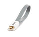 EAN 8255255338121 - Ziron ZR201 cable USB USB 2.0 0,2 m USB A Micro-USB A Gris imagen 1