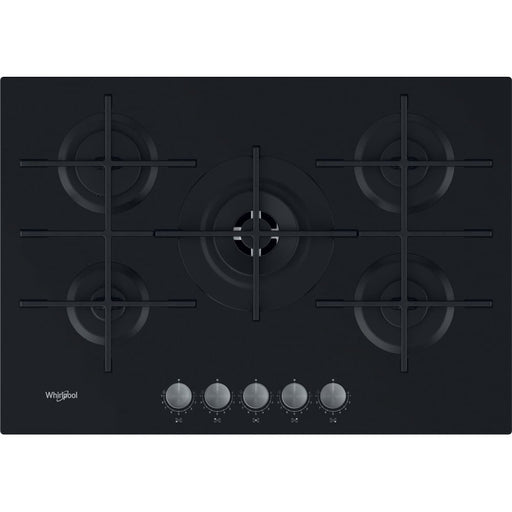 EAN 8003437605116 - Whirlpool AKWL 728/NB Negro Integrado 75 cm Encimera de gas 5 zona(s) imagen 1